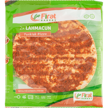 Firat Bakery Lahmacun Turkish Pizza 2 x 150 g