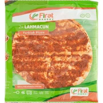 Firat Bakery Lahmacun Turkish Pizza 2 x 150 g