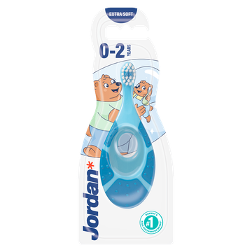 Jordan Soft 0-2 Years Tandenborstel
