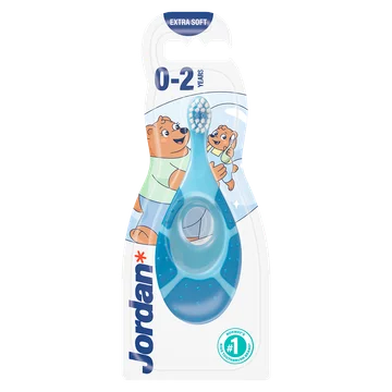 Jordan Soft 0-2 Years Tandenborstel