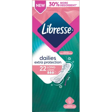Libresse Extra Protection Long 22 Stuks