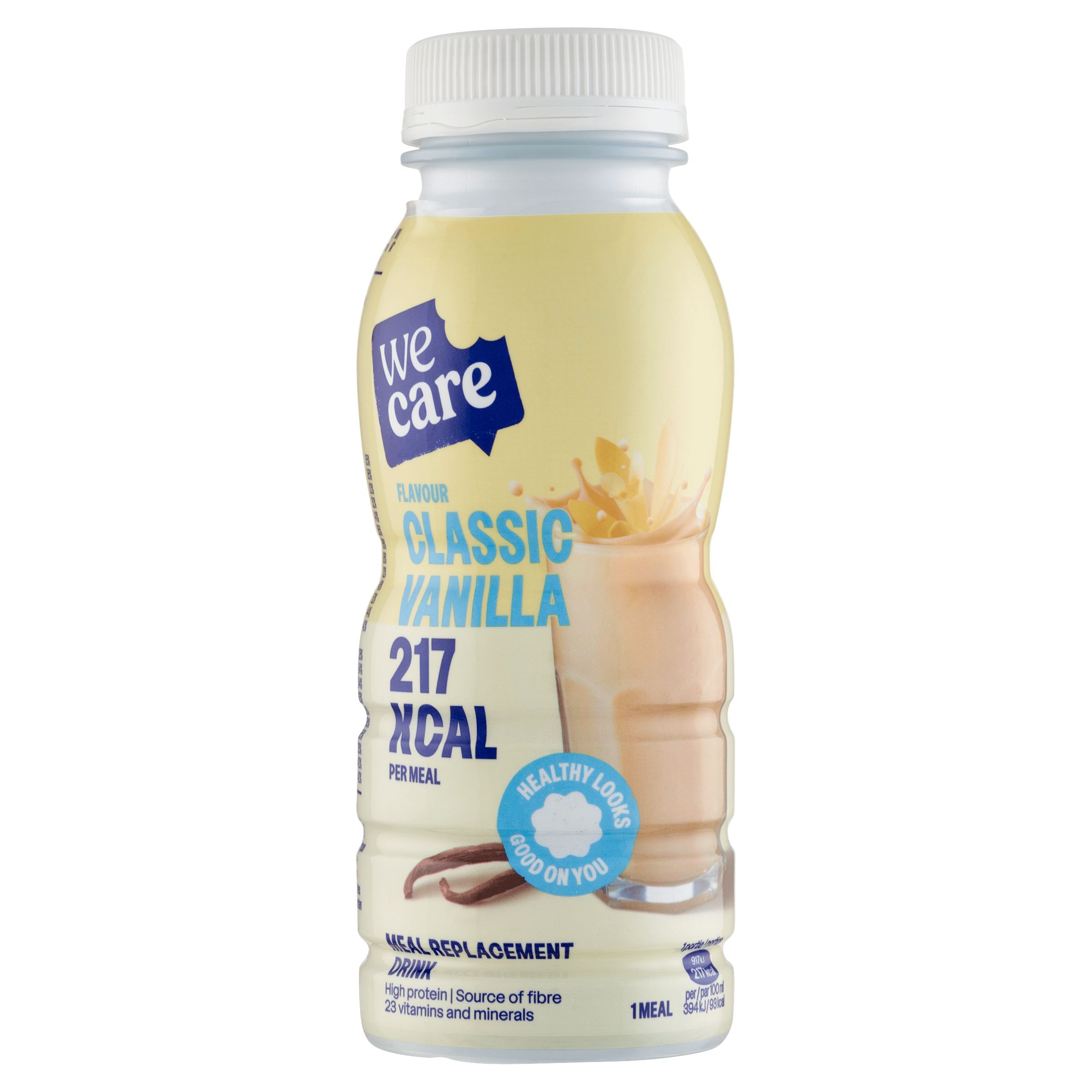 WeCare Flavour Classic Vanilla Meal Replacement Drink 236 ml