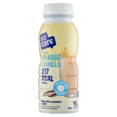 WeCare Flavour Classic Vanilla Meal Replacement Drink 236 ml