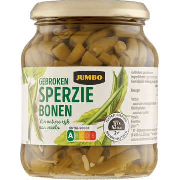 Jumbo Gebroken Sperziebonen 340g