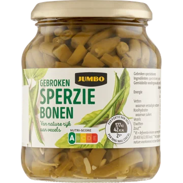 Jumbo Gebroken Sperziebonen 340g