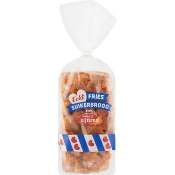 Bakkerij Sijtsma Echt Fries Suikerbrood 400 g