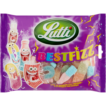 Lutti Bestfizz 350 g