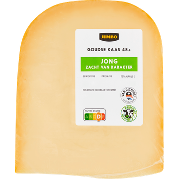 Jumbo Goudse Kaas 48+ Jong Stuk ca. 410 g