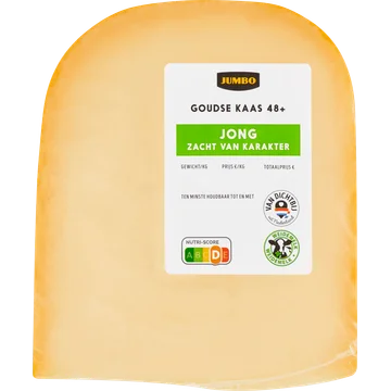 Jumbo Goudse Kaas 48+ Jong Stuk ca. 410 g