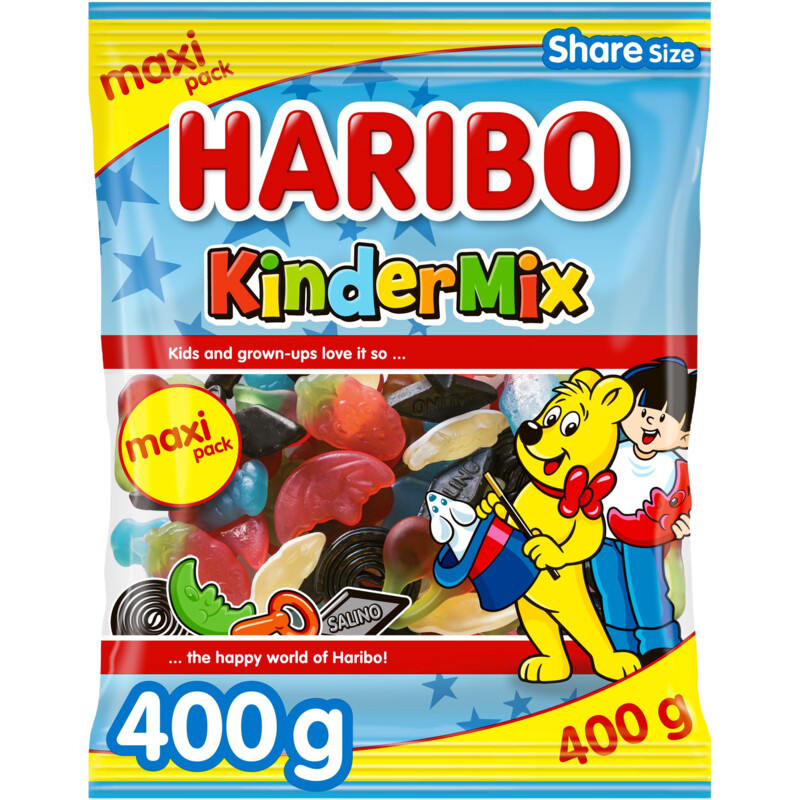 Haribo Kindermix XL 400 g