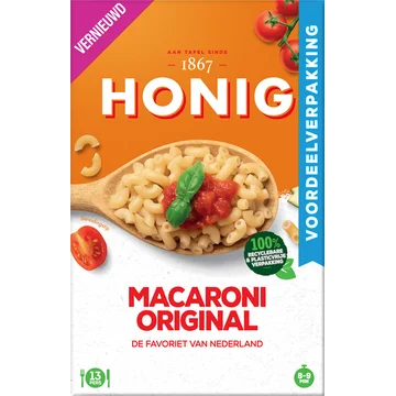 Honig Macaroni Original 1kg