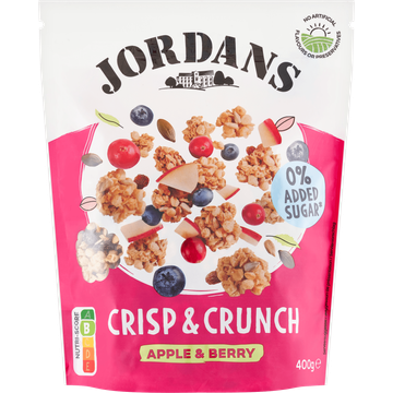Jordans Crisp & Crunch Nuts 400 g