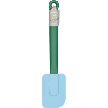 HEMA Siliconen Pannenschraper Dot Groen