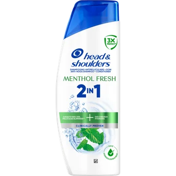 Head & Shoulders Menthol Fresh 2in1 Shampoo en Conditioner 250ml