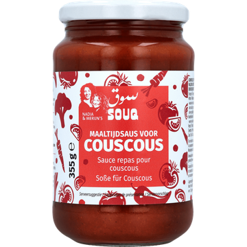 Souq Tomatensaus voor Couscous, Pasta & Groente 355 g