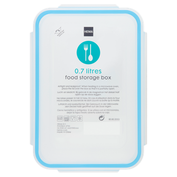 HEMA Bewaardoosje 0,7L