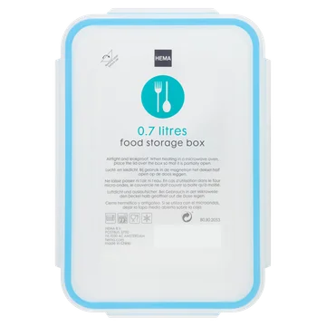 HEMA Bewaardoosje 0,7L