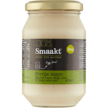 Smaakt Bio Eivrije Mayo 235 g