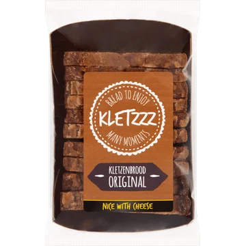 Kletzzz - Kletzenbrood  Sneetjes - 10 Stuks