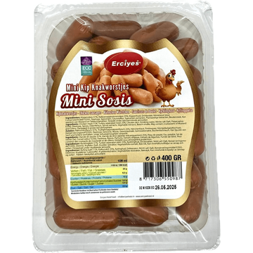 ERCIYES cocktailworstjes 400g