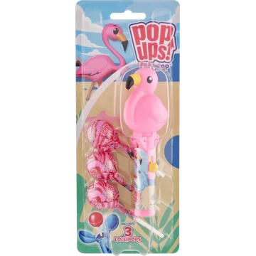 BIP Mix Pop Ups Lollipop 3 x 10g