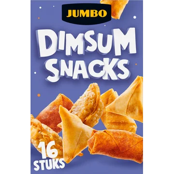 Jumbo Dim Sum Snacks 16 Stuks
