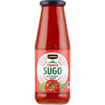 Jumbo Tomaten Sugo met Italiaanse Kruiden 690 g