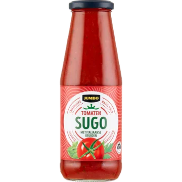 Jumbo Tomaten Sugo met Italiaanse Kruiden 690 g