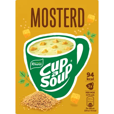 Knorr Cup-a-soup mosterd
