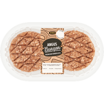 Jumbo Angus Burger Premium Rundvlees 2 Stuks
