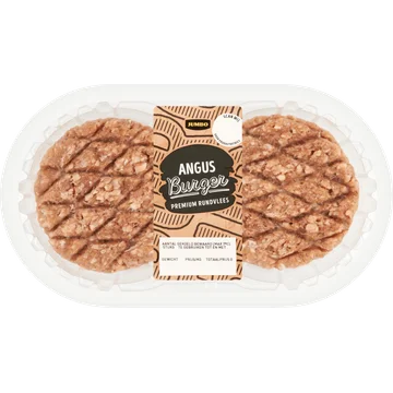 Jumbo Angus Burger Premium Rundvlees 2 Stuks