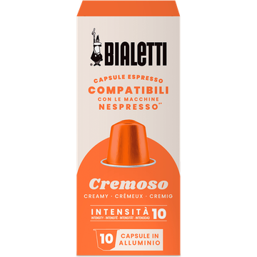 Bialetti Nespresso Cremoso Cups 50g