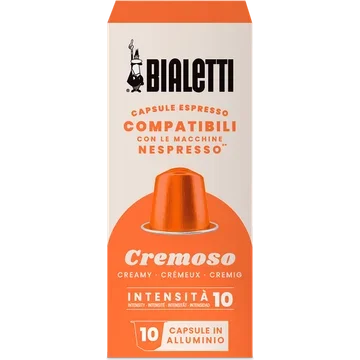 Bialetti Nespresso Cremoso Cups 50g