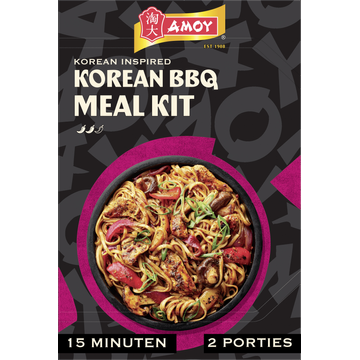 Amoy Korean BBQ Meal Kit