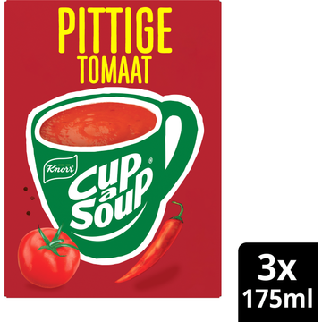 Knorr Cup-a-soup pittige tomaat
