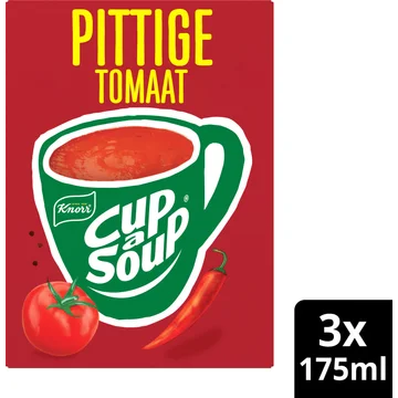 Knorr Cup-a-soup pittige tomaat