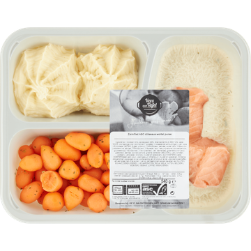 Vers Aan Tafel Zalmfilet Dillesaus Wortel Puree 540 g