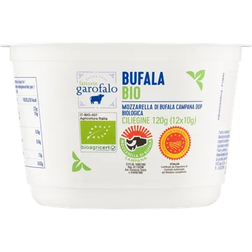 Fattorie Garofalo Bufala Bio Mozzarella 345 g