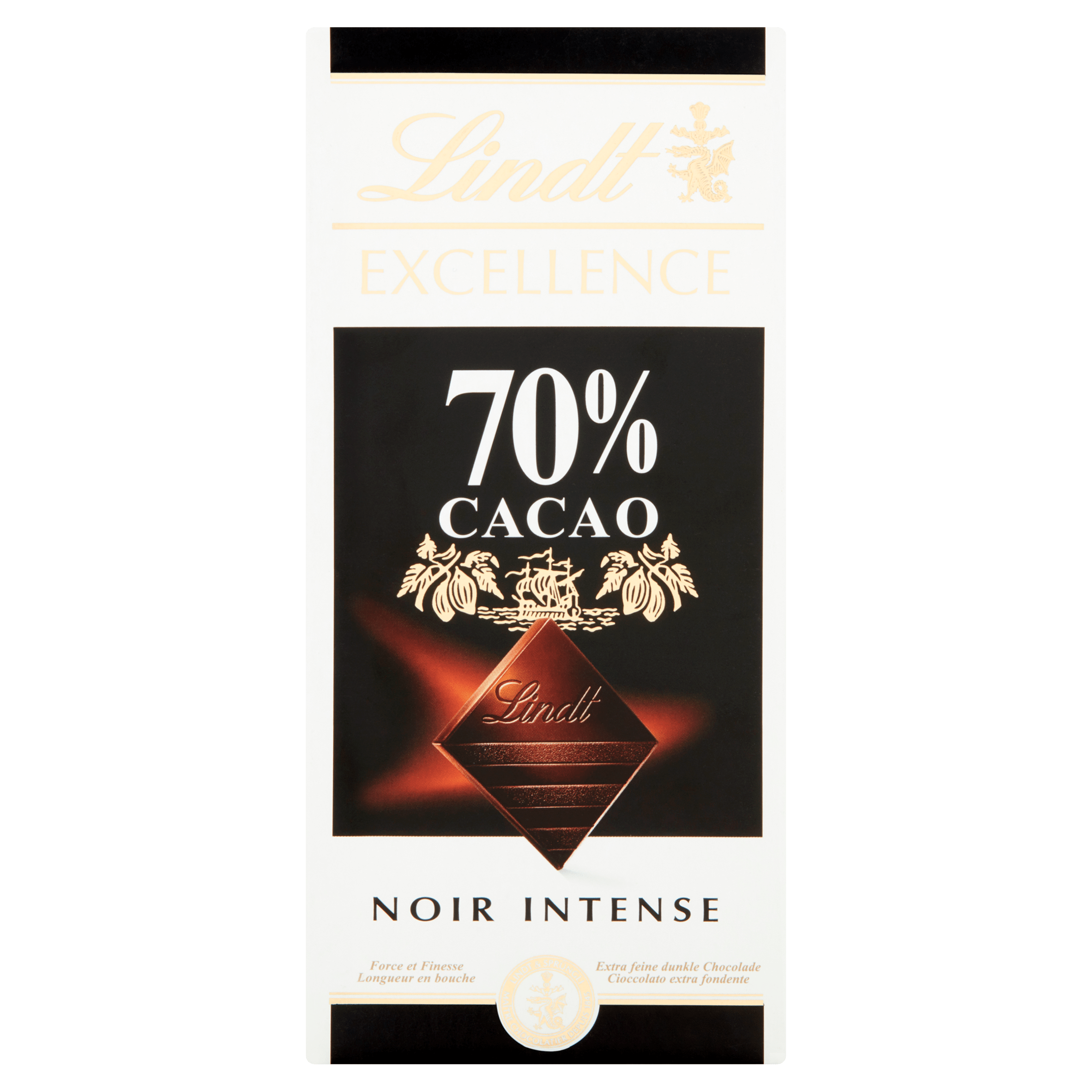 Lindt Lindor Chocolade 70% Cacao 100 g