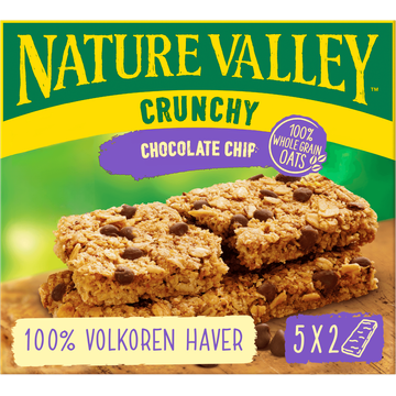 Nature Valley Crunchy Chocolate Chip 5 Stuks