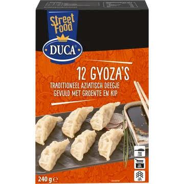 Duca Gyoza's Kimchi Kip 12 Stuks
