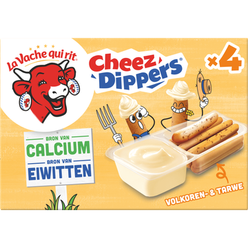 LVQR Cheez Dippers Licht Volkoren 140G