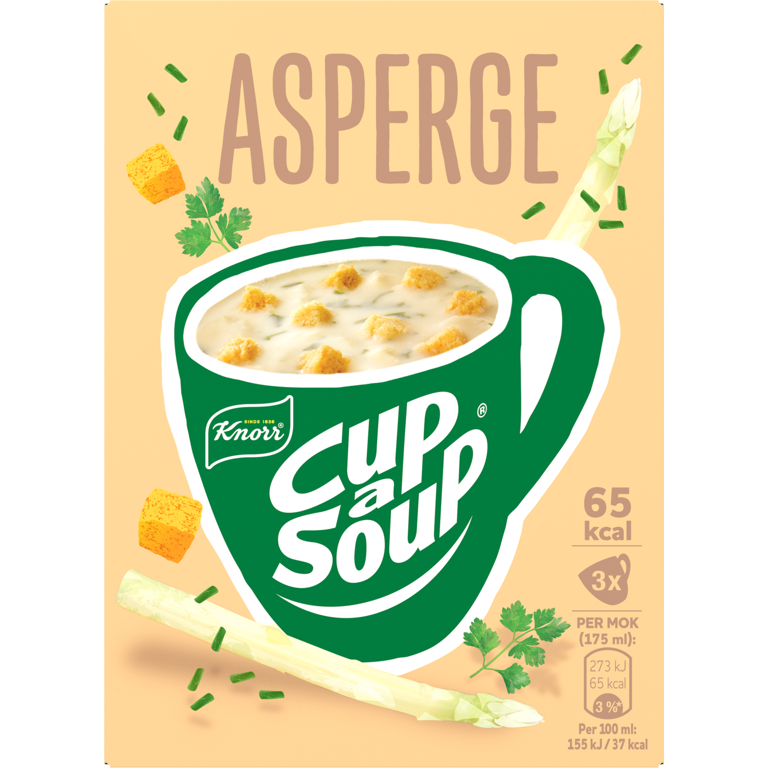 Knorr Cup-a-soup asperge
