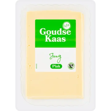 Goudse Kaas Jong 48+ Plakken 190 g