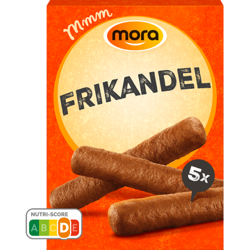 Mora Classics Frikandellen 5 x 80 g