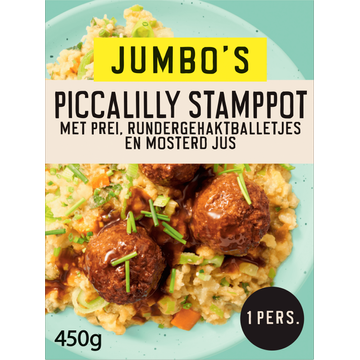 Jumbo's Vriesverse Maaltijd Gehaktschotel 450g