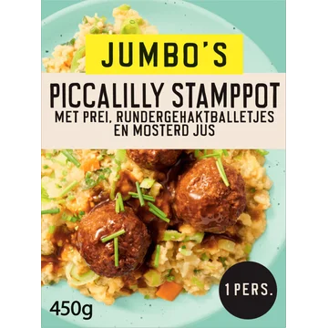 Jumbo's Vriesverse Maaltijd Gehaktschotel 450g