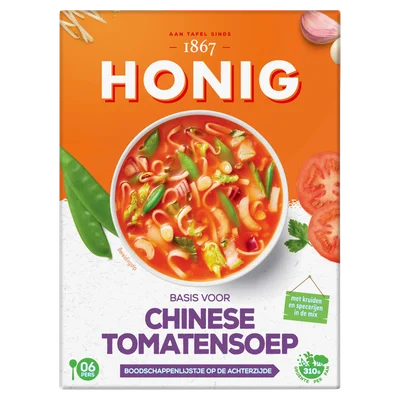 Honig Maaltijdmix voor Chinese Tomatensoep 112 g
