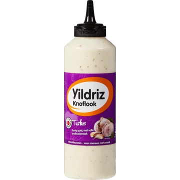 Yildriz Turkse knoflooksaus