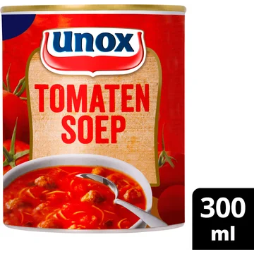 Unox Stevige tomatensoep